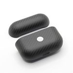 Ultra-Thin and Lightweight Aramid Carbon Fibre Case for Apple AirPods Pro 2 (Black)