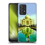 Head Case Designs Taj Mahal India Best Of Places Set 3 Soft Gel Case Compatible With Galaxy A52 / A52s / 5G (2021)