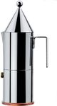 (6 cups) - Alessi La Conica Espresso Maker - 6 Cup