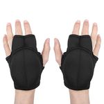 VBESTLIFE Weighted Gloves, Comfortable Portable Wrist Sandbag Weighted Strength Training Exercise Gloves - Fitness Equipment - 1Pair
