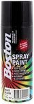 Boston Spray Paint 250 gram Matt Bl