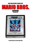 CGR Collector's Series 001: Mario Bros. Review for Atari 7800