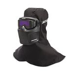 Jackson Safety Rebel Welding Mask with Digital ADF - Lightweight Auto Darkening Safety Goggles with Shield & Flame Resistant Welding Hood - ANSI Z87.1