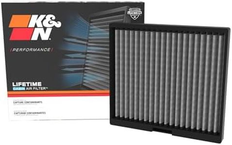 K&N LIFETIME Cabin Air Filter: Premium, Washable, Clean Air for your Cabin: Compatible with 2009-2022 Nissan 370Z, VF2082