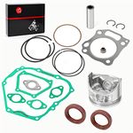 357cc ENGINE REBUILD KIT STD Piston & RINGS GASKETS SEALS For YAMAHA 4 Cycle GOLF CART MOTOR G21 G22 G23 G27 G28 YDRA 2000-2013