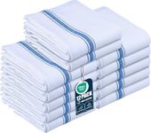 Utopia Towels Blue Dish Towels [12