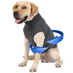 Dog Anxiety Jacket, Dog Thunder Shirt Coat Dog Anxiety Vest Jacket, Thunder Vest for Dogs, Thunder Coat Anxiety Shirt for Dogs, Thunder Jackets for Small Medium Large Dogs