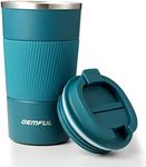 GEMFUL Travel Coffee Mug Insulated 