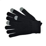 K-ONE 2 Pairs Touch Screen Gloves For Men or Women Typing Texting Thermal Warm Winter Gloves