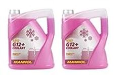 MANNOL G12+ Ready to Use Coolant Antifreeze, TL774D TL774F, 10 litres