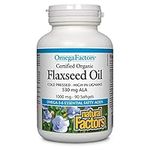 Natural Factors Flaxseed Oil