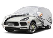 GUNHYI 6 Layers SUV Car Cover Custom Fit Porsche Cayenne (2002-2023) Waterproof All Weather, Heavy Duty Outdoor Snow Sun Rain Uv Protection (Ships from US Warehouse, Delivery 3-8 Days)