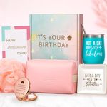 VOMEP Not a Day Over Fabulous Happy Birthday Gifts for Women, Tumbler Gift Box for Her, Unique Gift Baskets for Mom Sister Best Friend, Thank You Gifts Christmas Gifts for Women Who Have Everything
