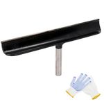 Lathe Tool Rest 5/8 Inch Post Stainless Steel Wood Lathe Tools Rest, Wood Lathe Turning Accessories for Woodworking, 12 Inch