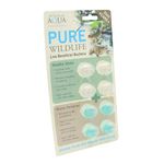 Evolution Aqua PURE Wildlife - Natural Pond Cleaner, Wildlife Pond Treatment for Crystal Clear, Healthy Water | Wildlife Safe, Easy-To-Use and Effective Solution | 8 Balls