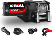 X-Bull 12V 3000LBS Electric Winch S