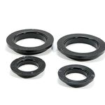 BBK 2546 Coil Spring Isolator Kit - Rear - Polyurethane for Ford Mustang