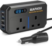 MAPASU 200W Car Power Inverter 12V 