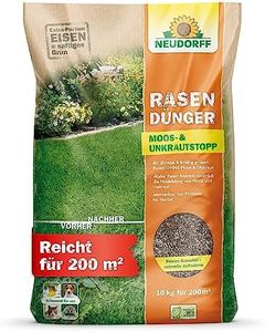 Neudorff - Engrais de Gazon Spécial 5PLUS1-10 KG