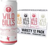 Wild Bill's Craft Soda Soft Drinks 