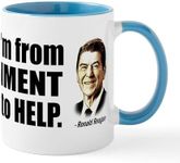 CafePress Reagan Quote Nine Most Te