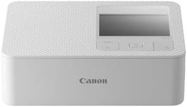 Canon SELPHY CP1500 Imprimante Photo Portable – Impression sans Fil, Impressions Durables, Connectivité USB-C & Carte SD – Imprimante Portable Idéale pour Le Scrapbooking et Les Albums Photo, Blanc