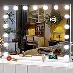 Hasipu Vanity Mirror with Lights, 3