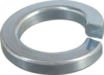 ADD GEAR MS Spring Washer M8 x 14 x 1.6 mm Split Washer with Antirust Corrosion Resistant Geomet Coating (50)