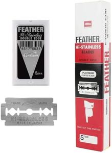 Feather Double Edge Safety Razor Blades 100 Count