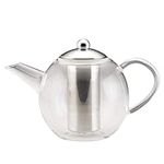 BonJour Tea Glass Teapot with Stain