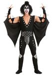 Demon KISS Fancy Dress Costume Plus Size 4X