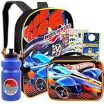 Hot Wheels Backpack and Lunch Box f