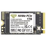 Timetec 1TB M.2 2242 SSD NVMe PCIe Gen3x4 Single Sided Read/Write Speed Up to 2,500/1,700 MB/s Compatible with Lenovo Thinkpad X1 Nano Gen 2 /ThinkPad 11e Yoga Gen 6 /Thinkpad E15 Laptop and Desktop