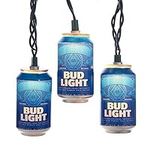Kurt Adler 10-Light Bud Light Beer 