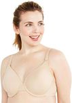 Motherhood Maternity Women's Lightly Lined Full Coverage Nursing Bra, Nude, 38DDD