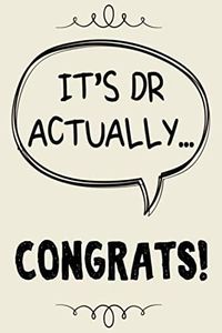 it's dr ac