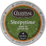 Celestial Seasonings Sleepytime Herbal Tea K Cup 48 Count Case for Keurig Brewers