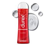 Durex Water Based Lube Strawberry Flavoured Edible gel 100ml