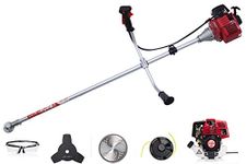 Boston International B074H51K8W Brush Cutter 4 Stroke,Gas Powered(Heavy Duty + Attachments)Bc-139F