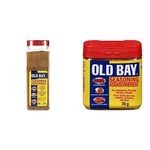 Old Bay, Seasoning for Seafood Poultry Salads Meats, Original Blend, 680g & Seasoning for Seafood Poultry Salads Meats, Original Blend, Plastic Can, 74g