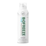 Spray: Biofreeze Professional Pain Relieving Spray, Topical Analgesic For Enhanced Relief Of Arthritis, Muscle, Joint Pain, Nsaid Free Pain Reliever Cream, 4 Oz. 360° Spray, Colorl