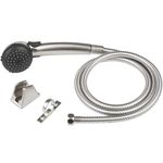 Dura Faucet (DF-SA400K-SN) RV Hand Held Shower Kit - RV Shower Head and Hose Replacement Kit for RV's, Motorhomes,Travel Trailers, Campers (Brushed Nickel)