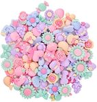 Onwon 100 Pieces 3D Candy Color Res