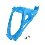 zonkie Bicycle Bottle Cages, Plastic Bike Bottle Holder, Road, Mountain Bicycle Bottle Cages (Blue)