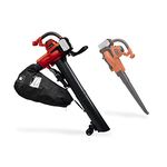 Power X-Change 36V Cordless Leaf Blower And Vacuum - Air Blower With Suction Function And Turbo Switch - GE-CL 36/230 Li E Solo Garden Blower (Batteries Not Included)