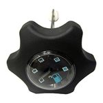 Ski-Doo New OEM Fuel/Gas Cap w/Gauge Summit, MX Z, Legend, GT 380 500 550 600+, 513033020