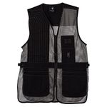 Browning 3050269902: Vest, Trapper Creek Blk/Gray, M