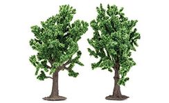 Hornby R7204 Beech Trees for Model Railway OO Gauge, Model Train Accessories for Adding Scenery, Dioramas, Woodland, Buildings and More, Model Making Kits - 1:76 Scale Model Accessory