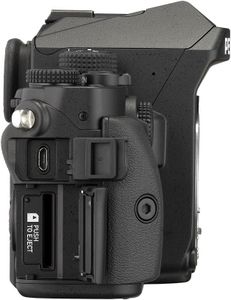 Pentax KP DSLR Camera, Black – High-Resolution Digital SLR