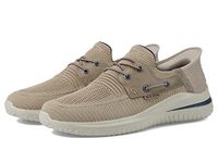 Skechers Men's Slip-ins: Delson 3.0-Roth Loafer, Taupe, 11